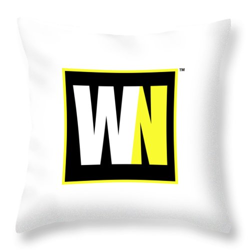Win Now Brand - Throw Pillow