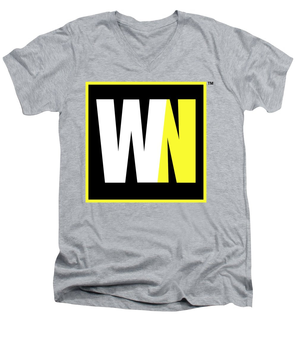 Win Now Brand - Men's V-Neck T-Shirt