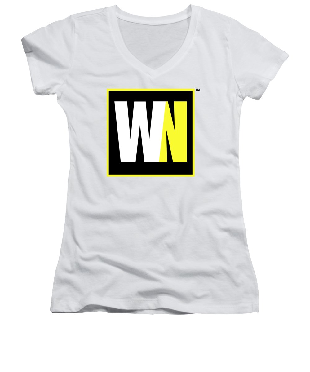 Win Now Brand - Women's V-Neck