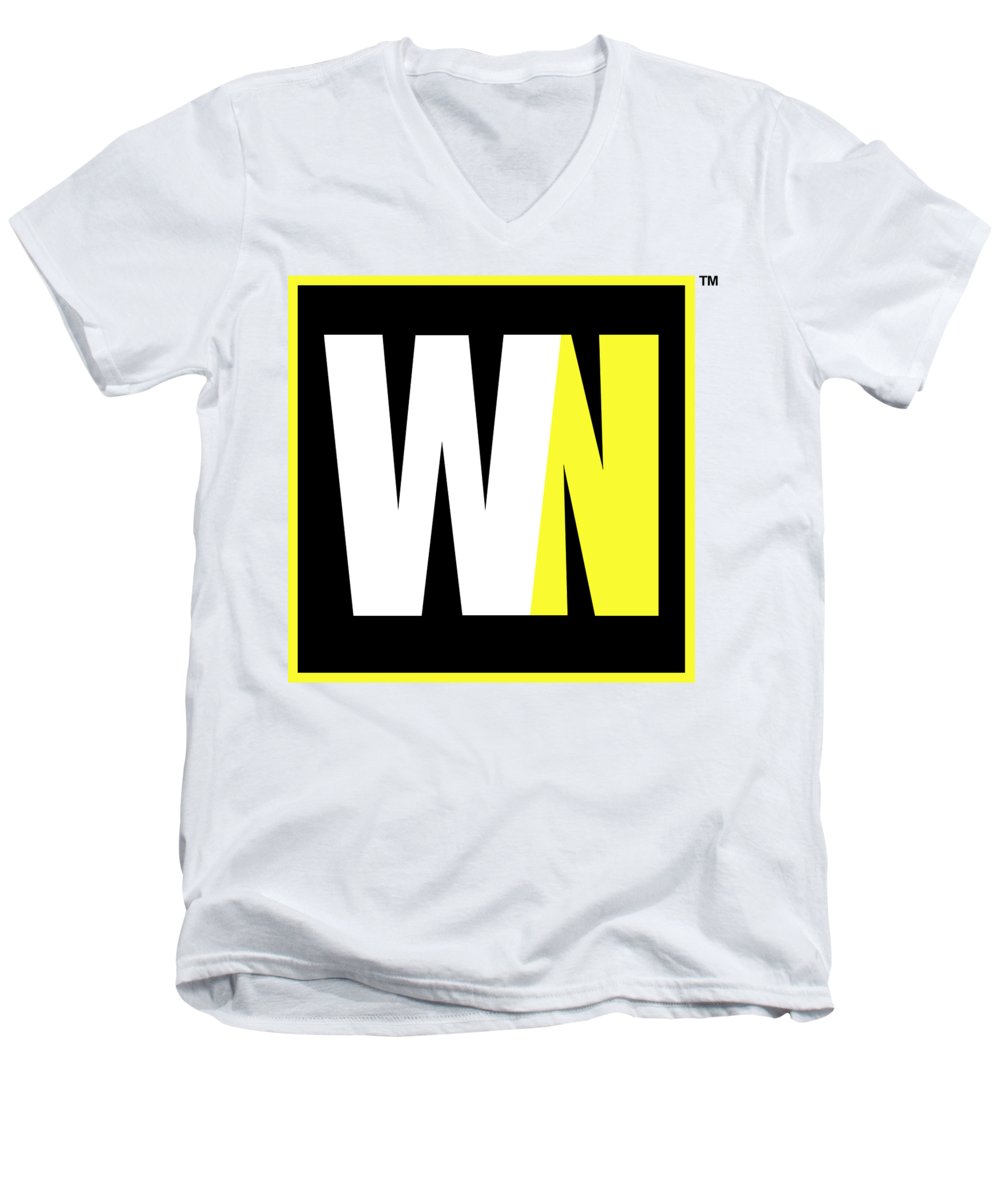 Win Now Brand - Men's V-Neck T-Shirt