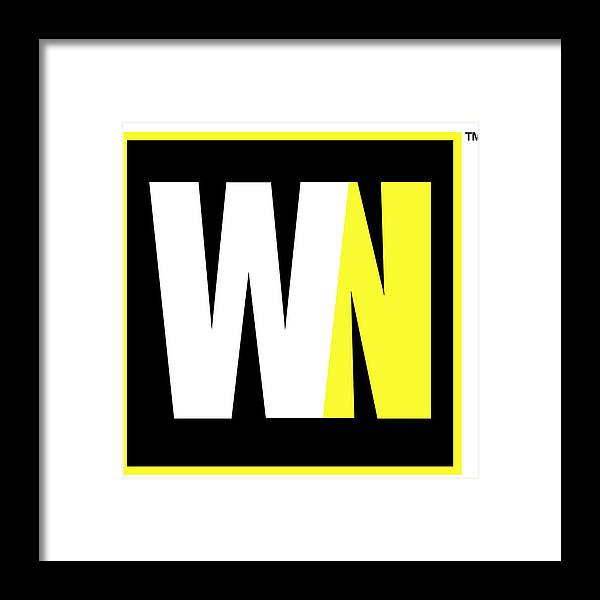 Win Now Brand - Framed Print