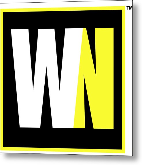 Win Now Brand - Metal Print