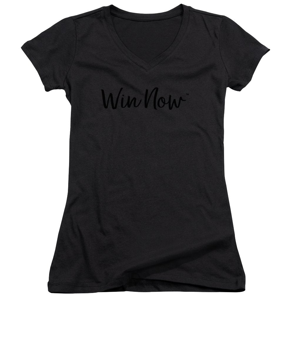 WIn Now - Women's V-Neck