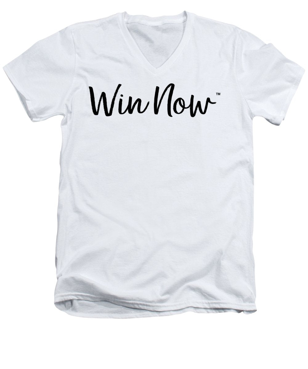 WIn Now - Men's V-Neck T-Shirt