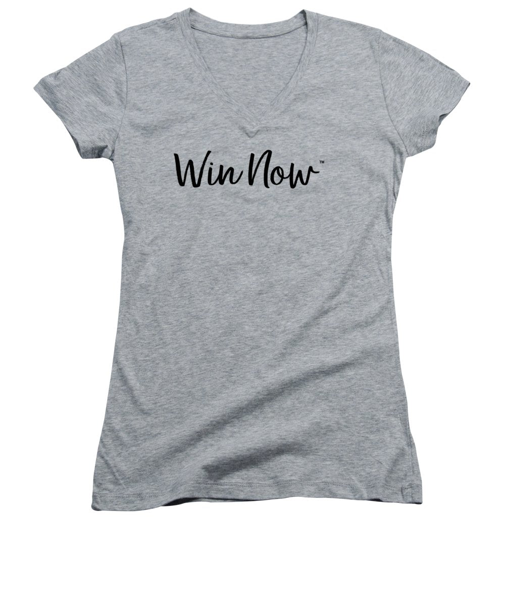 WIn Now - Women's V-Neck