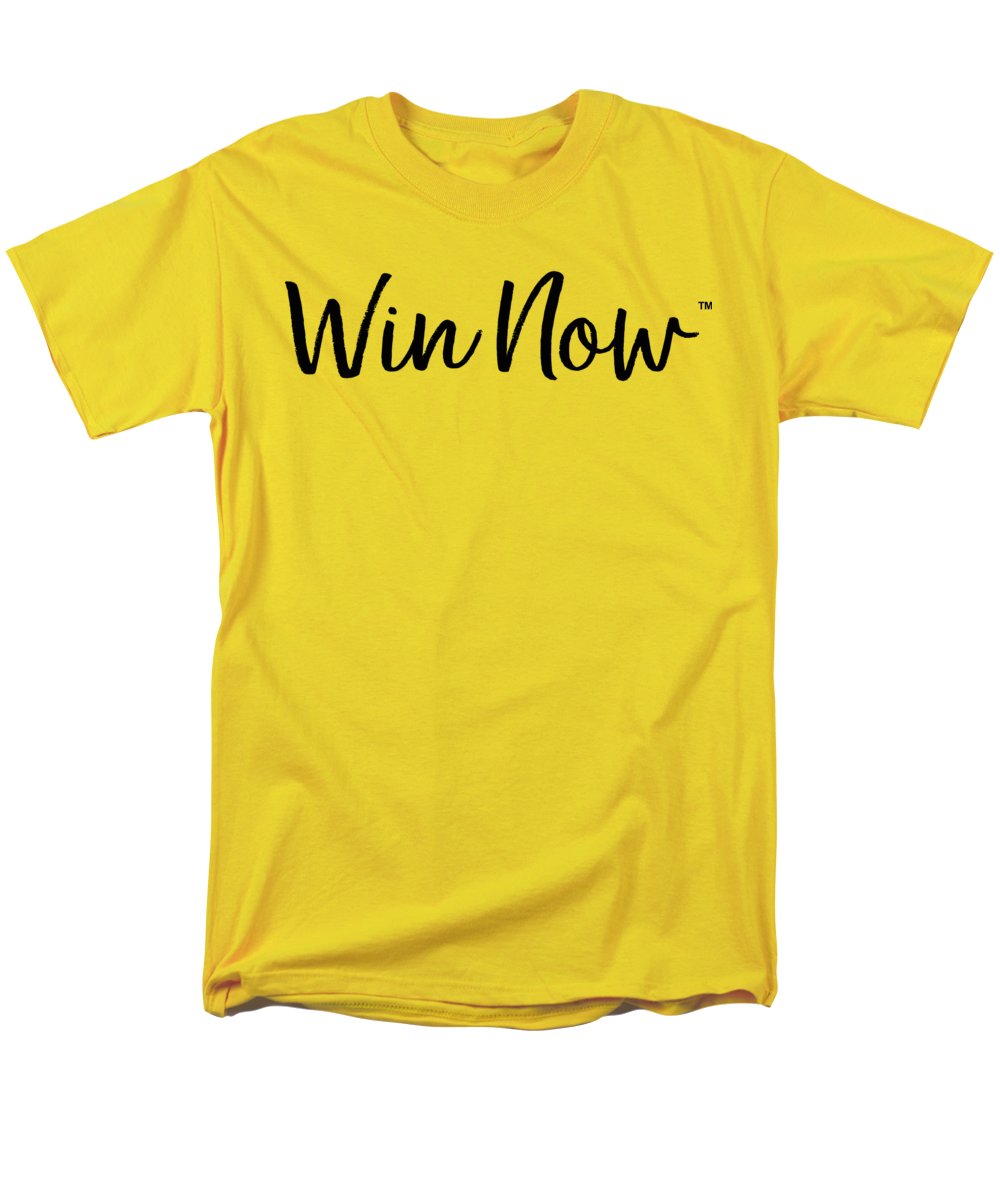 WIn Now - Men's T-Shirt  (Regular Fit)