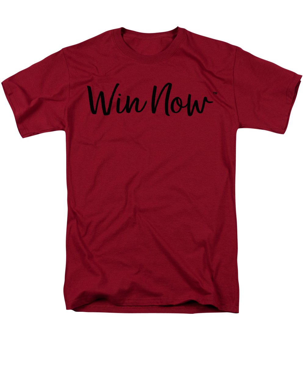 WIn Now - Men's T-Shirt  (Regular Fit)