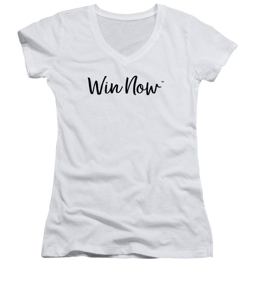 WIn Now - Women's V-Neck