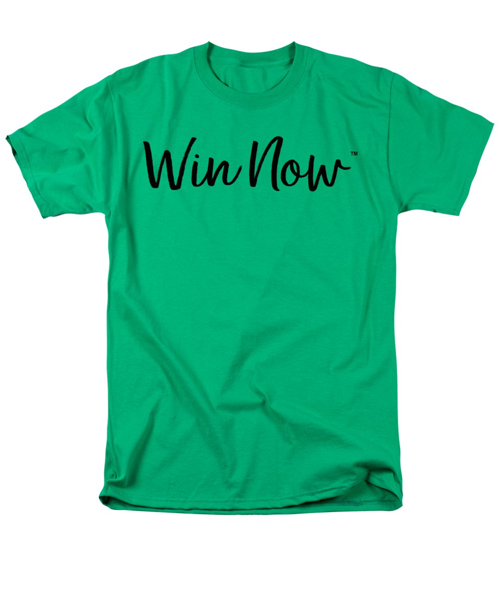 WIn Now - Men's T-Shirt  (Regular Fit)