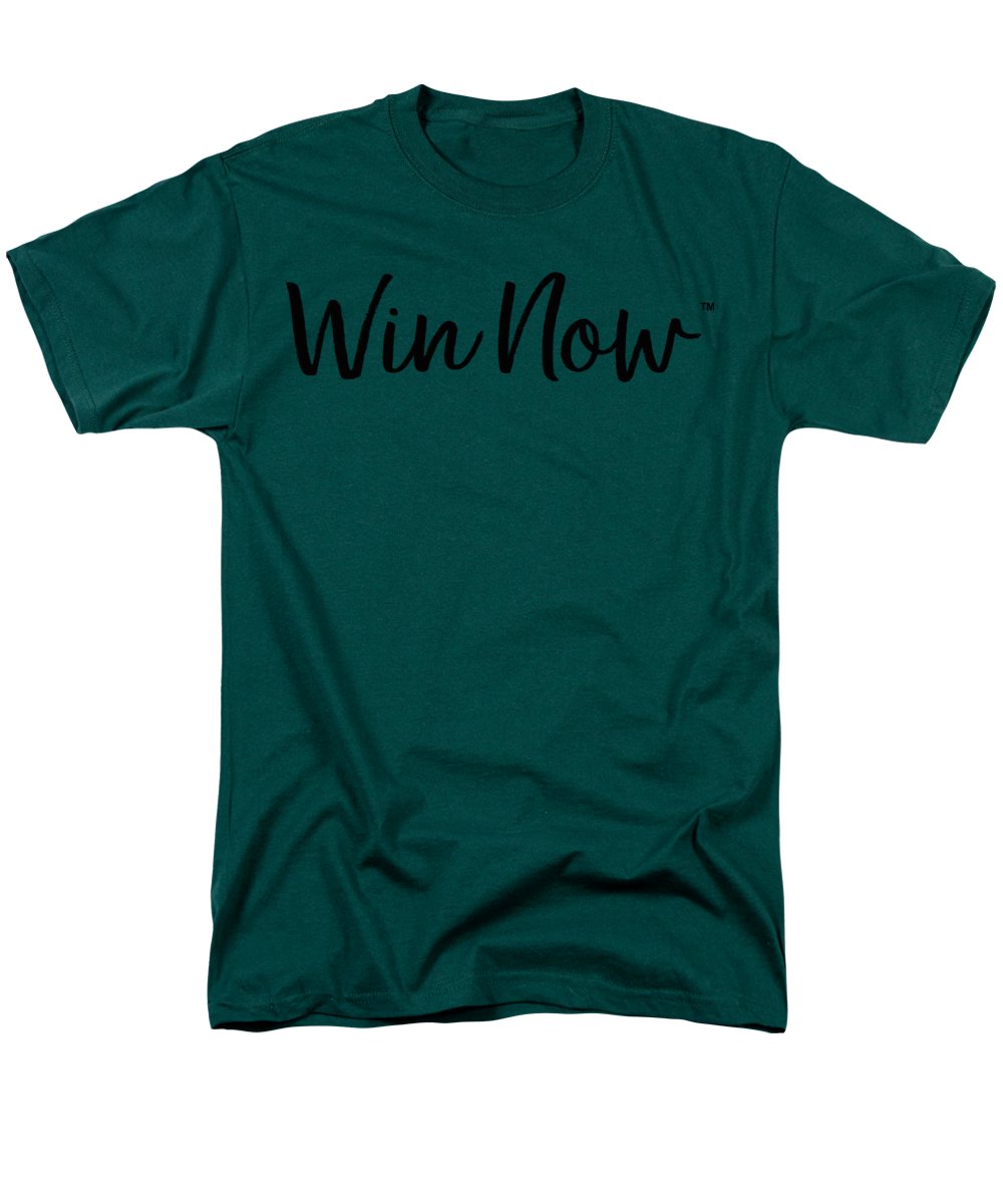 WIn Now - Men's T-Shirt  (Regular Fit)