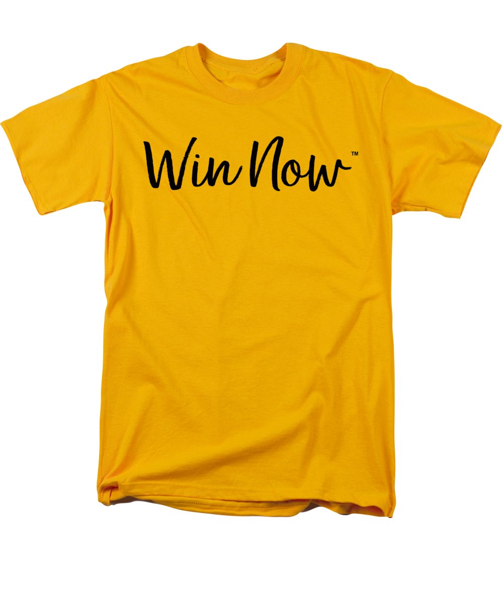 WIn Now - Men's T-Shirt  (Regular Fit)