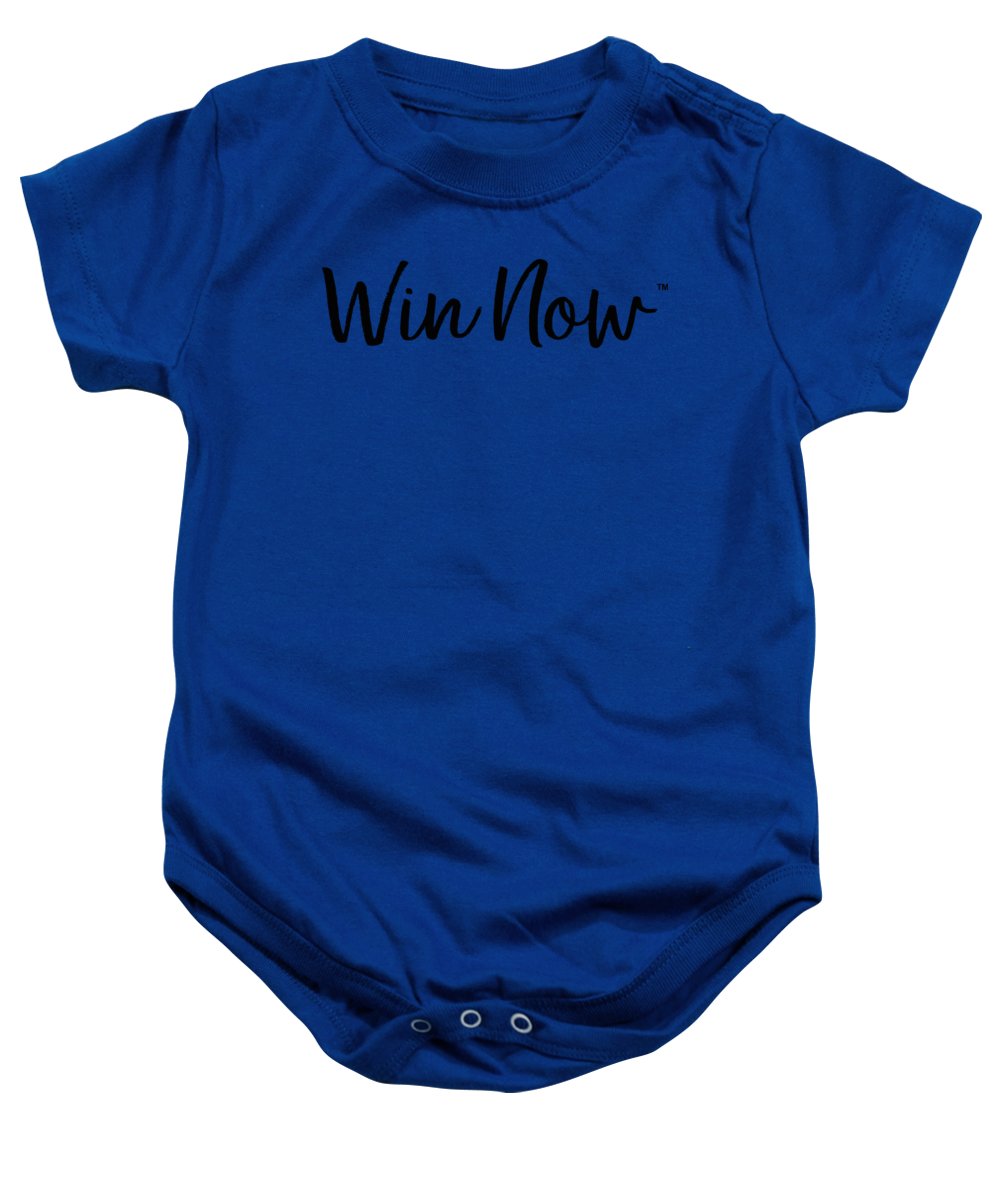 WIn Now - Baby Onesie