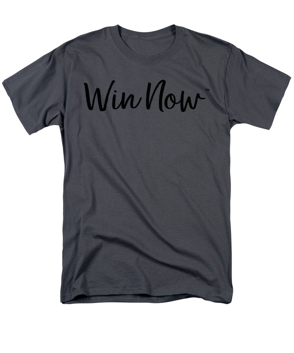 WIn Now - Men's T-Shirt  (Regular Fit)