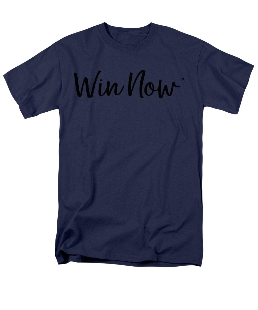 WIn Now - Men's T-Shirt  (Regular Fit)