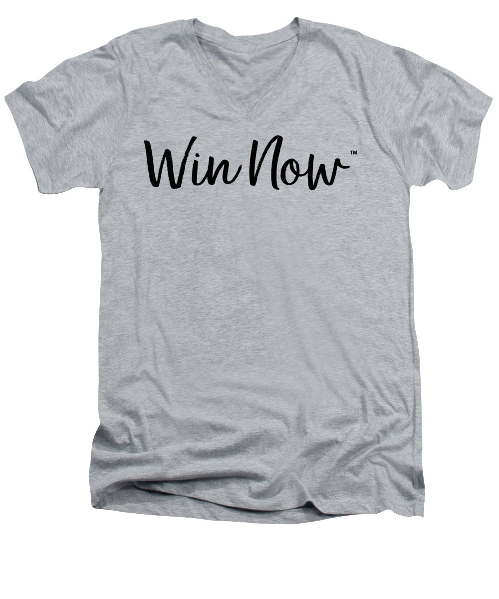 WIn Now - Men's V-Neck T-Shirt