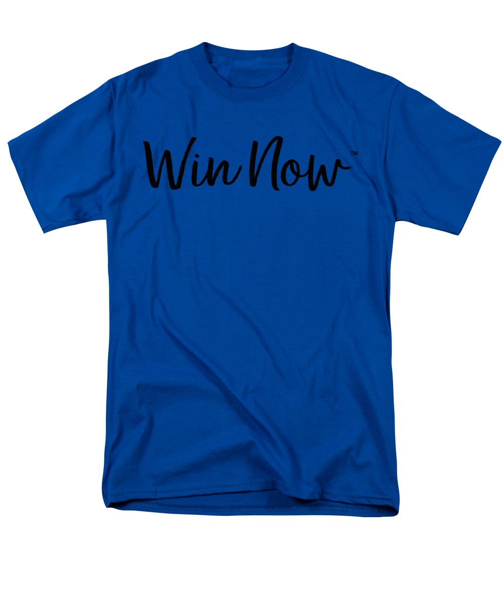 WIn Now - Men's T-Shirt  (Regular Fit)