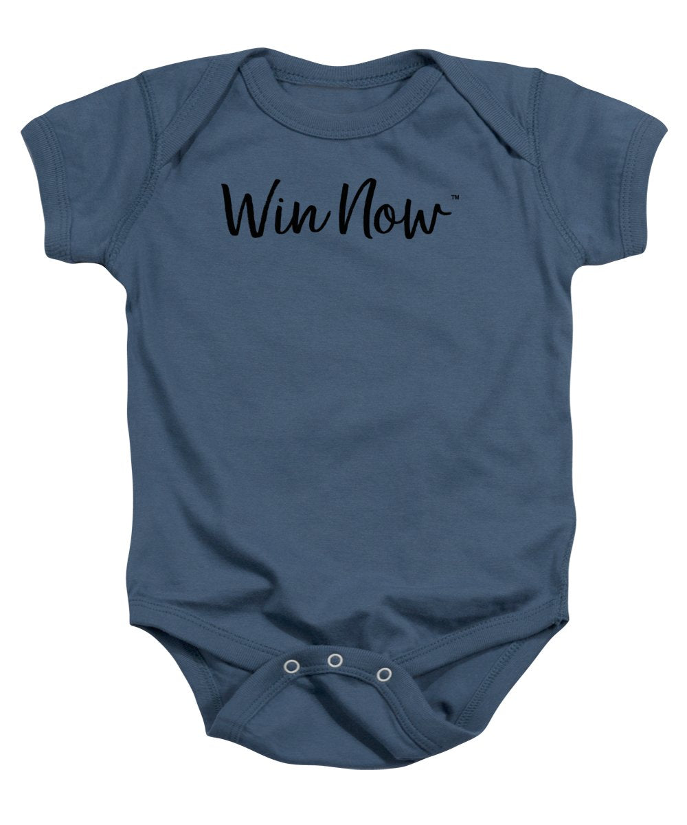 WIn Now - Baby Onesie