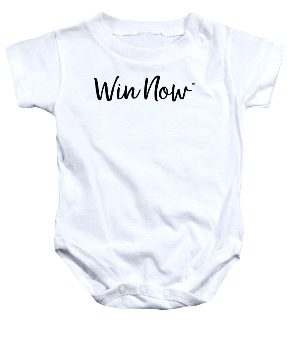 WIn Now - Baby Onesie