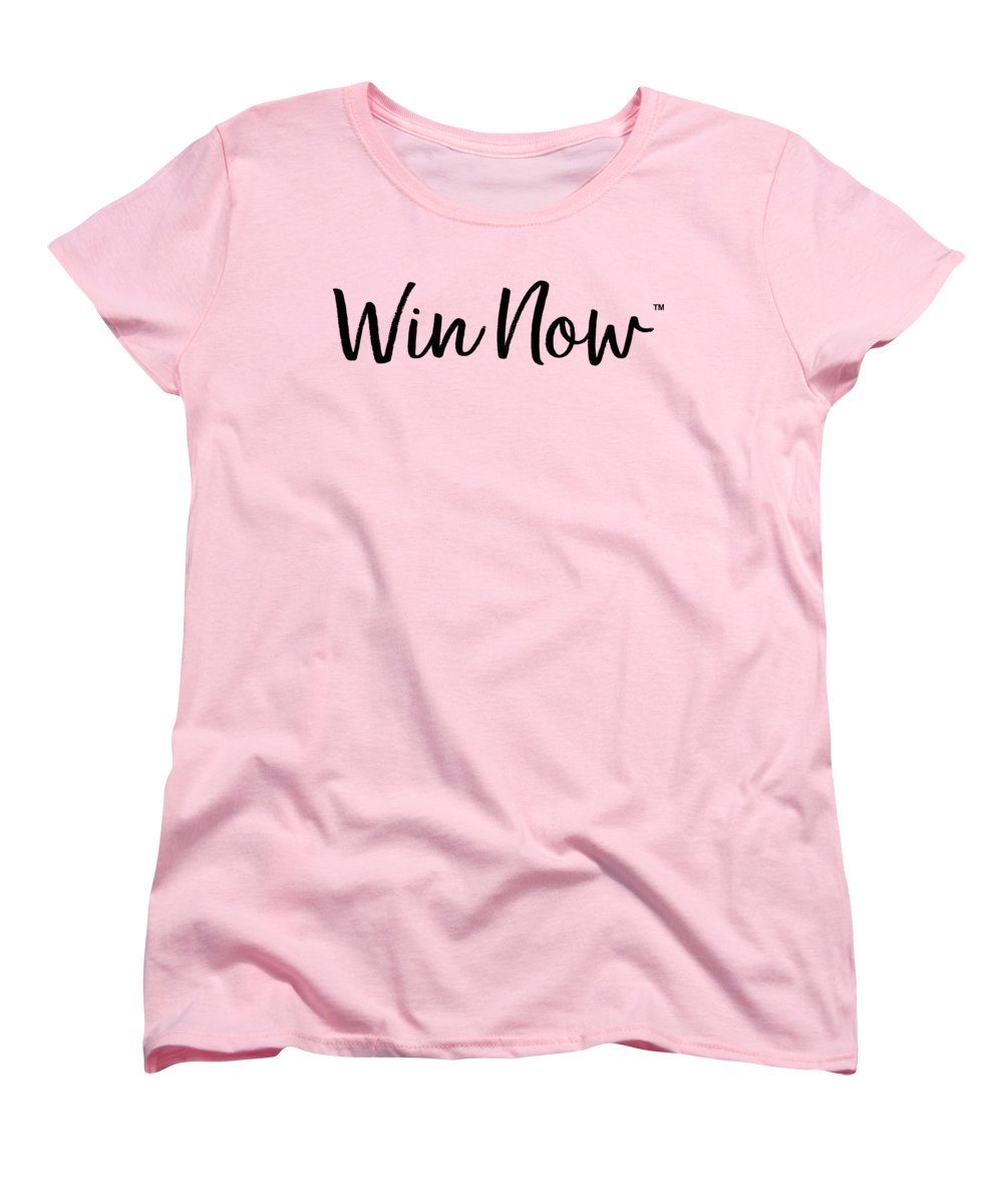 WIn Now - Women's T-Shirt (Standard Fit)