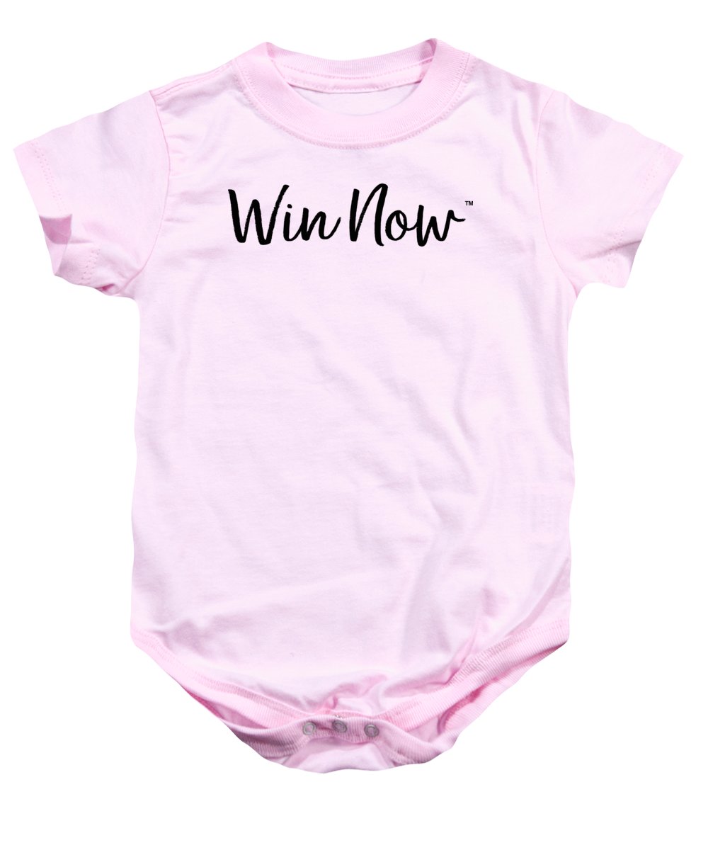 WIn Now - Baby Onesie