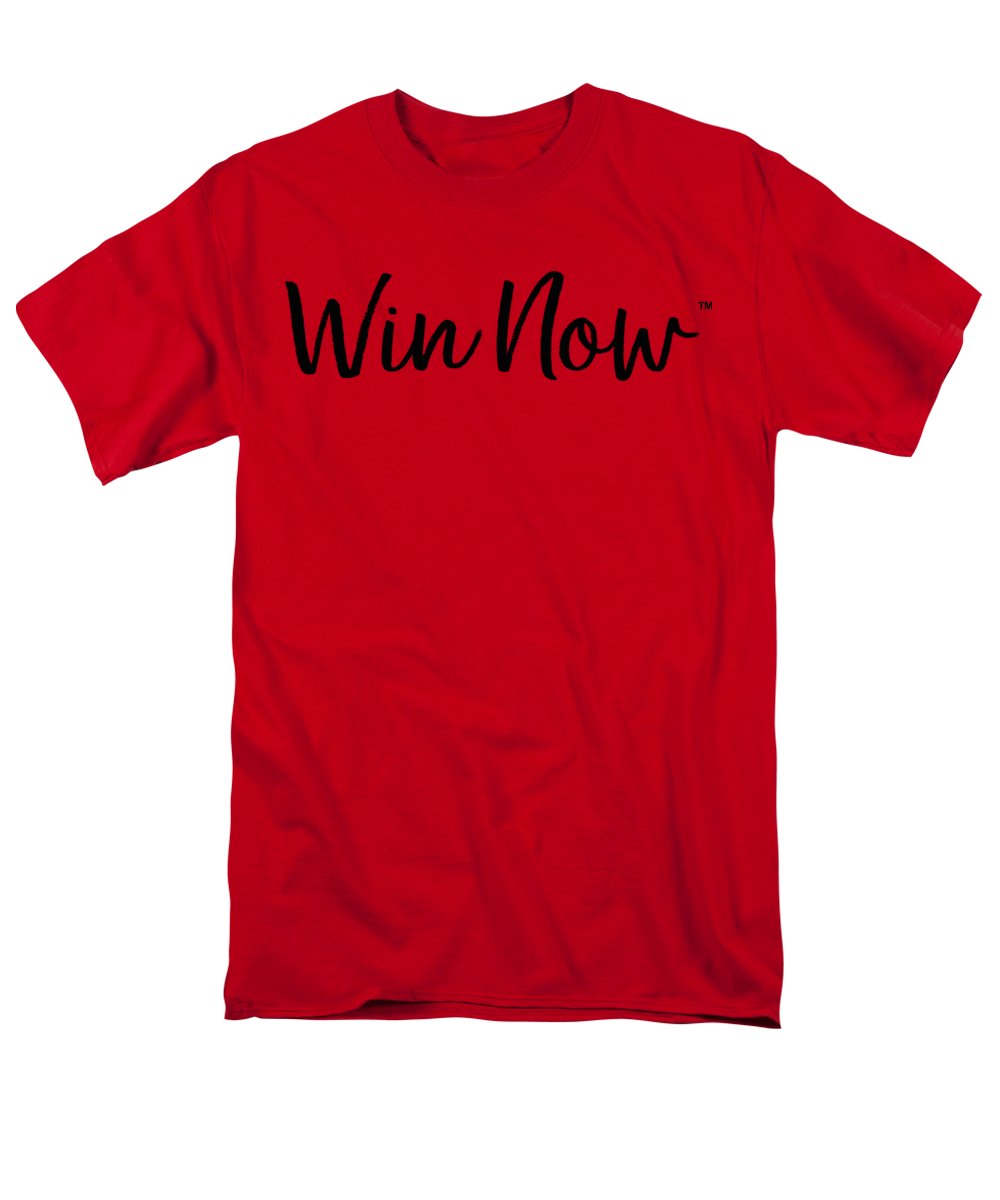 WIn Now - Men's T-Shirt  (Regular Fit)