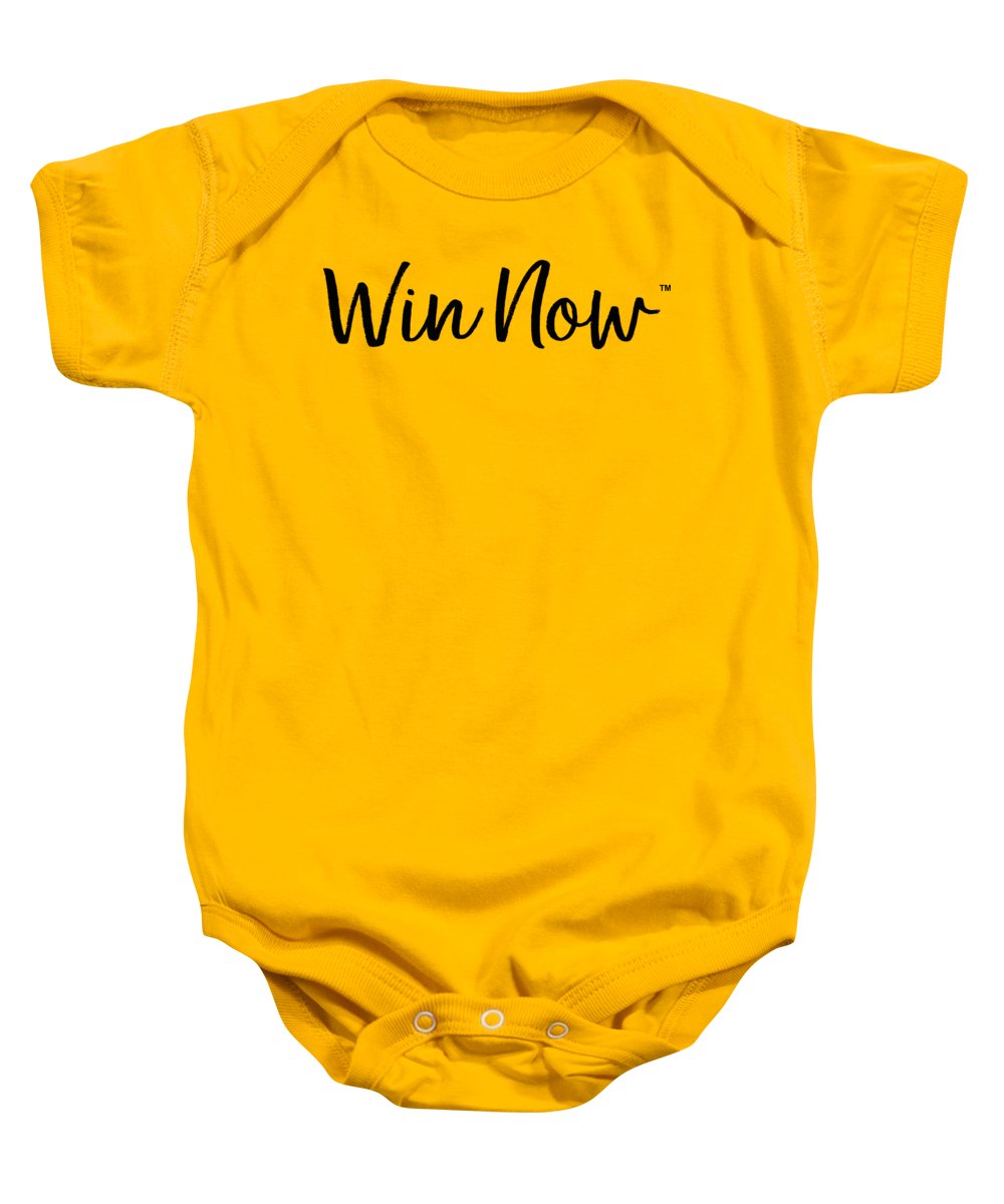 WIn Now - Baby Onesie