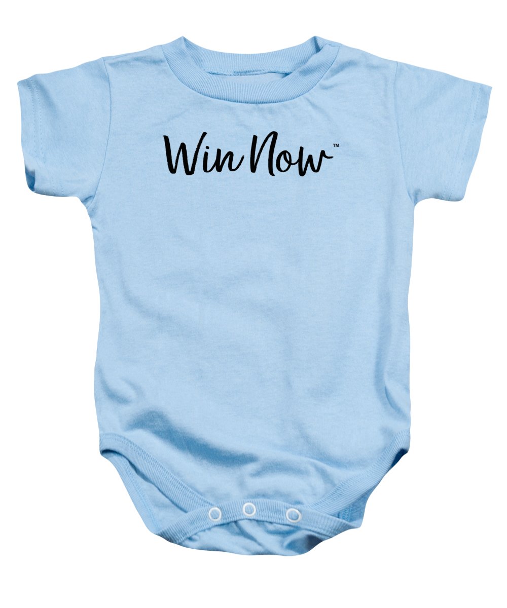 WIn Now - Baby Onesie