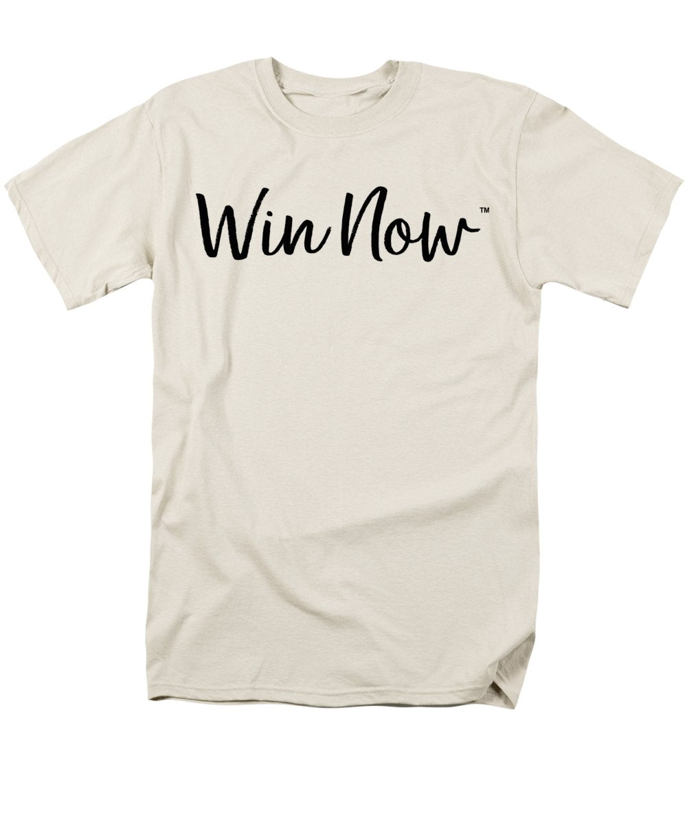 WIn Now - Men's T-Shirt  (Regular Fit)