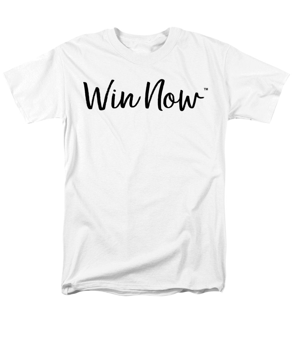 WIn Now - Men's T-Shirt  (Regular Fit)