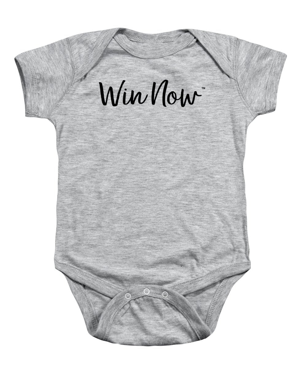 WIn Now - Baby Onesie