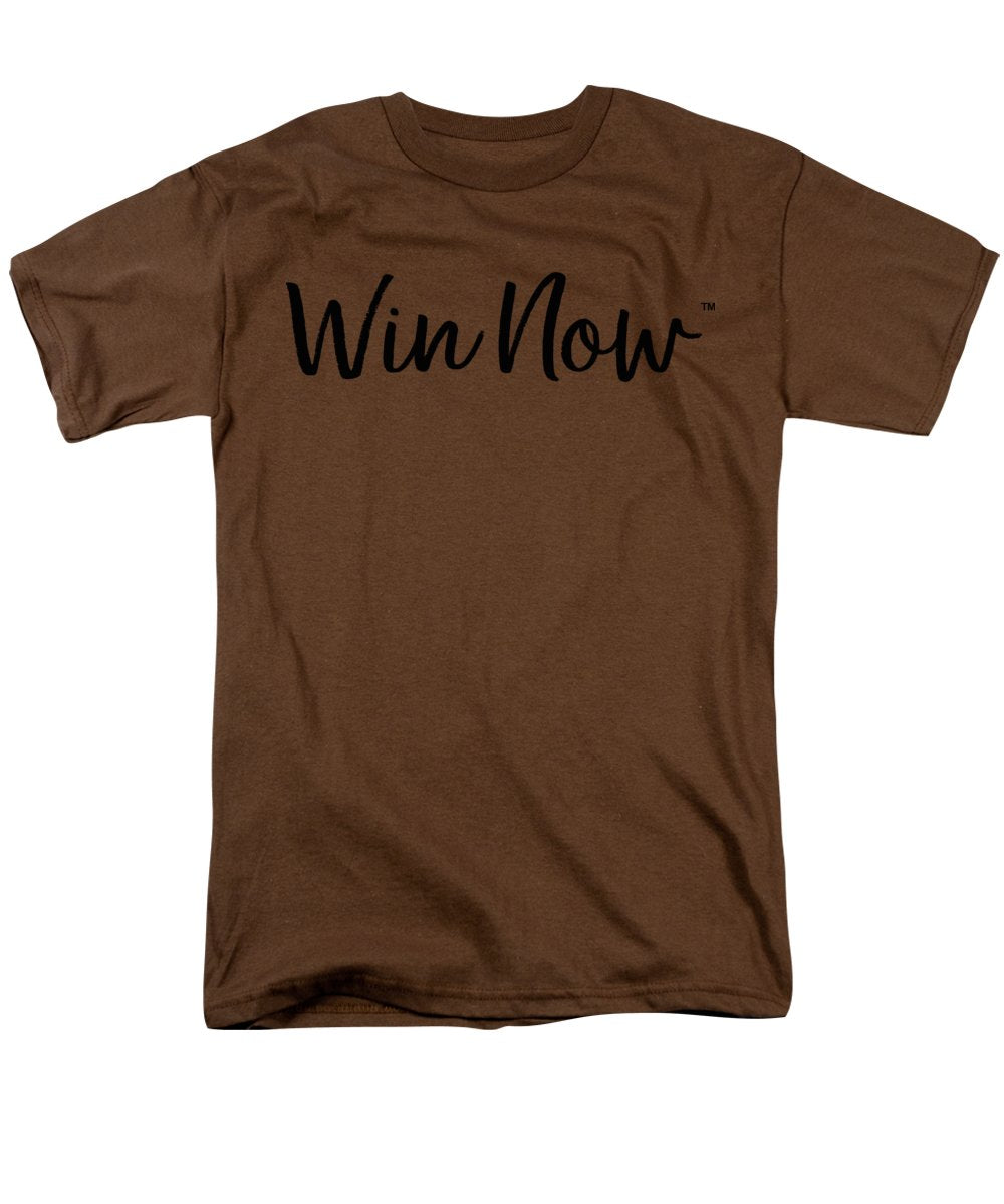 WIn Now - Men's T-Shirt  (Regular Fit)
