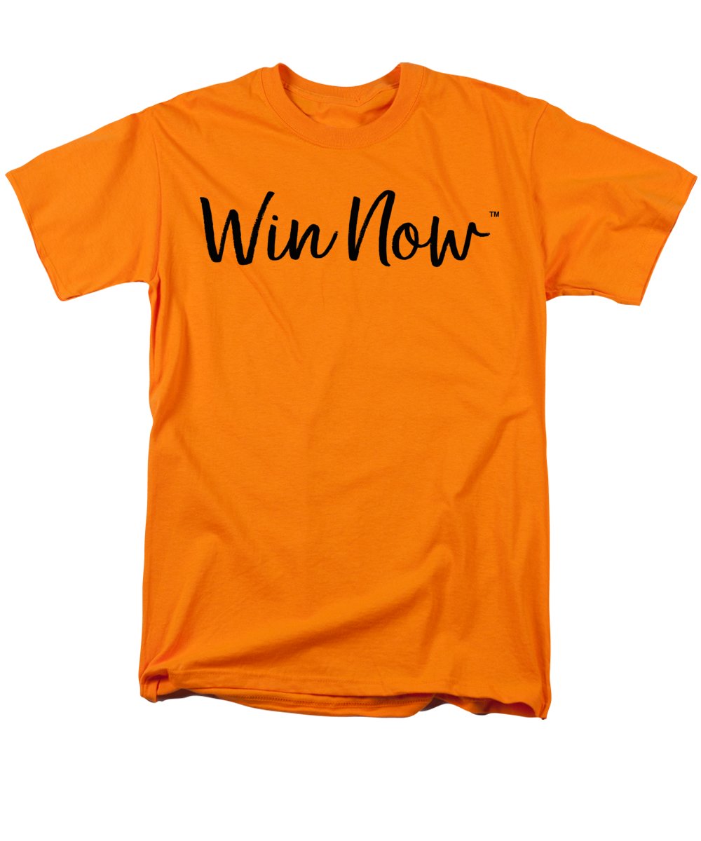 WIn Now - Men's T-Shirt  (Regular Fit)