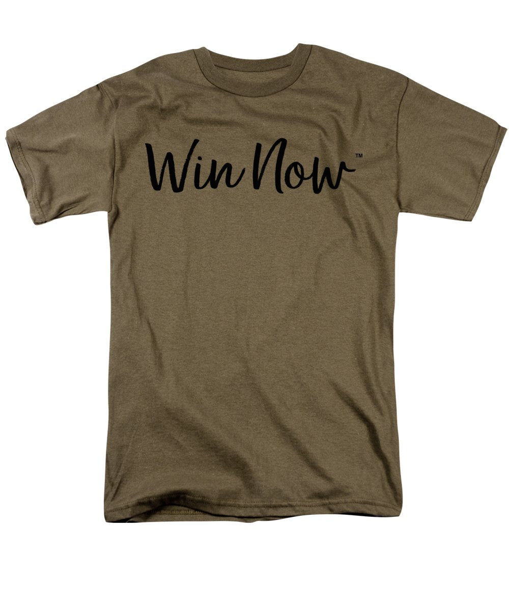 WIn Now - Men's T-Shirt  (Regular Fit)