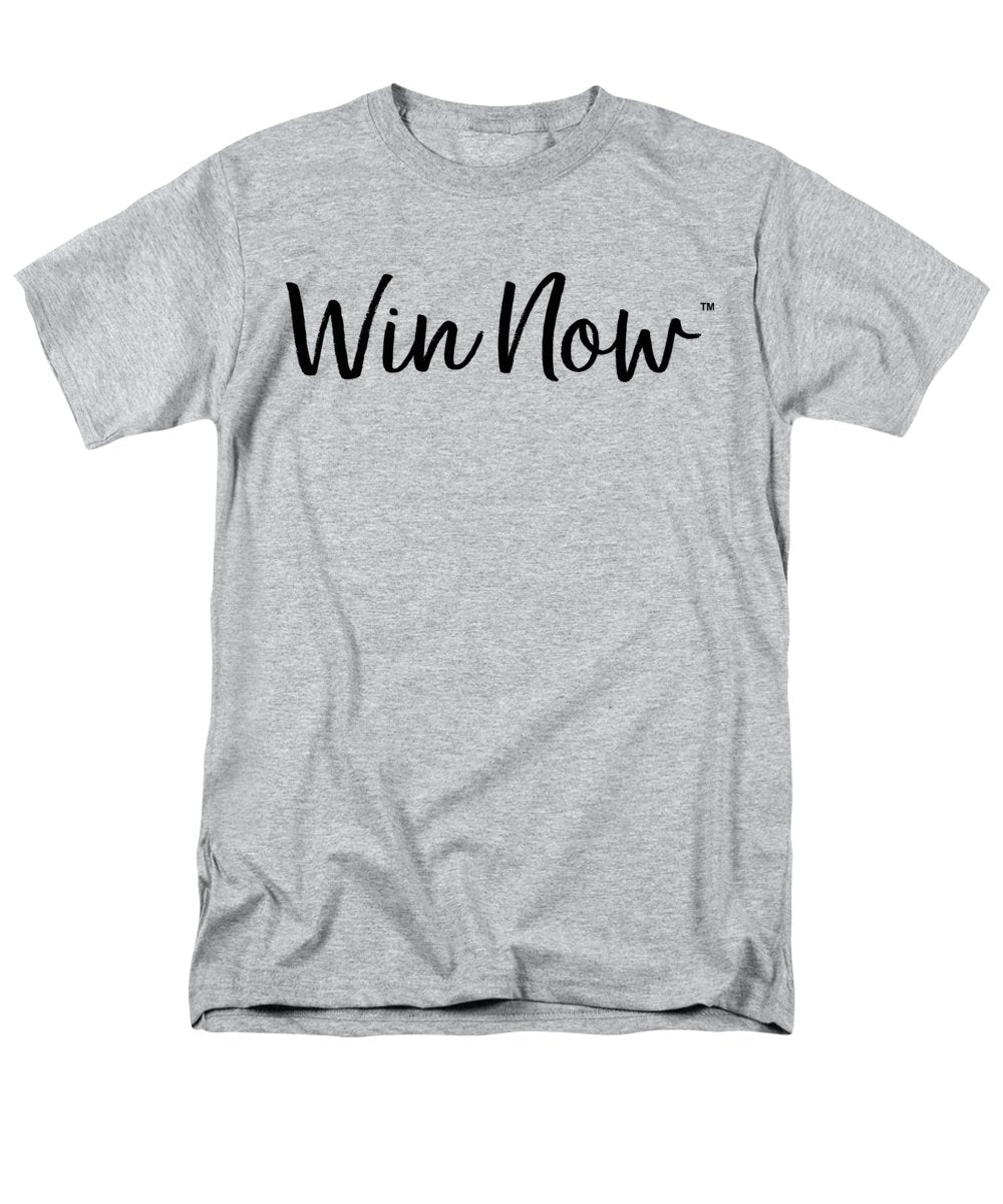 WIn Now - Men's T-Shirt  (Regular Fit)