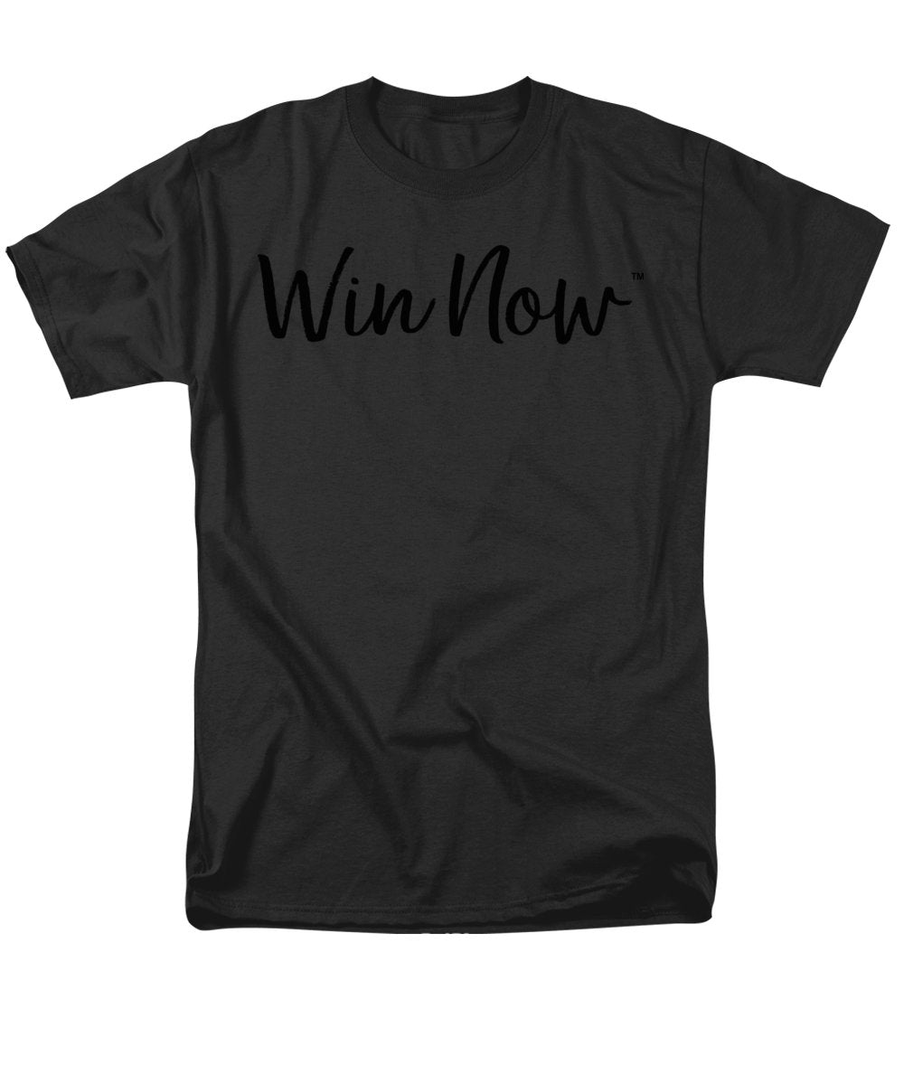 WIn Now - Men's T-Shirt  (Regular Fit)